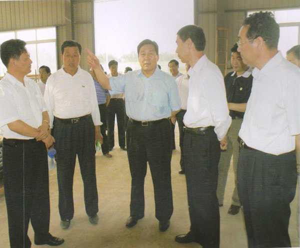 领导视察