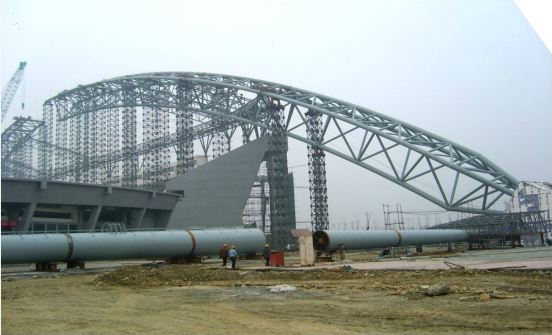 桥梁设备钢结构